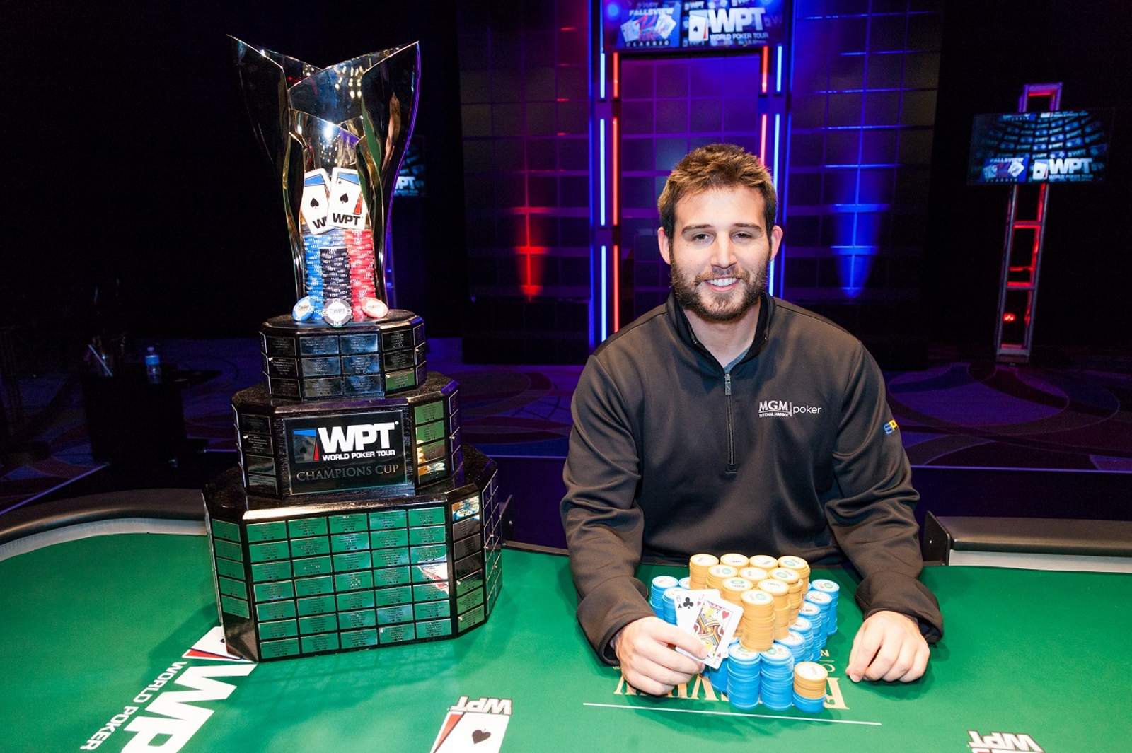 Darren Elias Ties Record with Third World Poker Tour Title