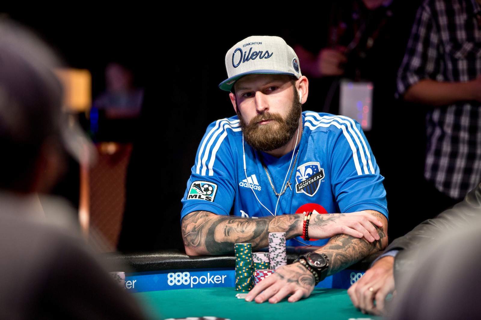 David Guay's Turn in Main Event