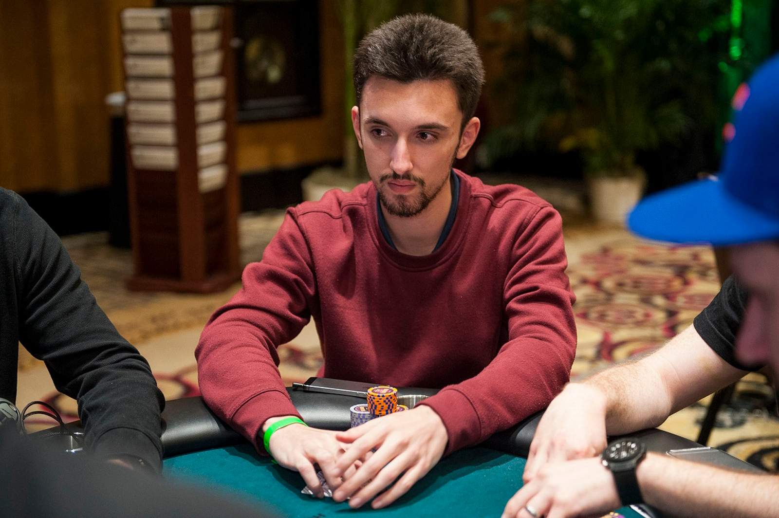 David Laka Leads SHR Poker Finale
