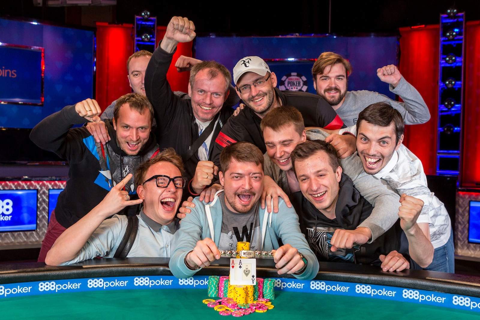 Eleven WSOP Championship Events in the Books