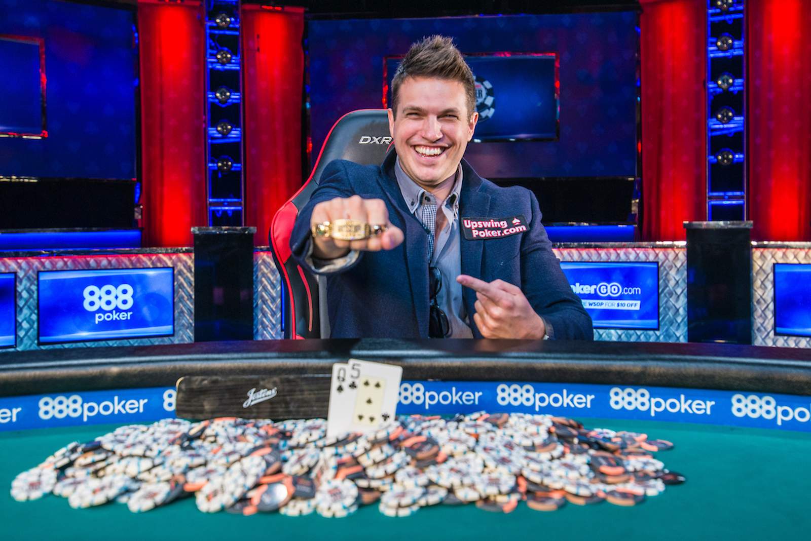 Doug Polk Wins WSOP High Roller for One Drop