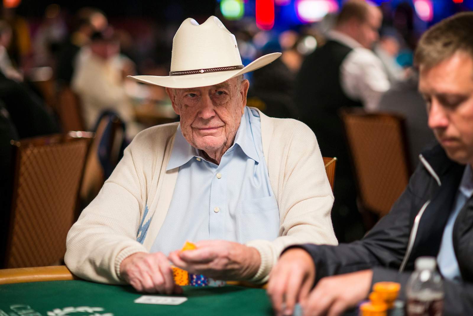 Doyle Brunson Debating WSOP Return