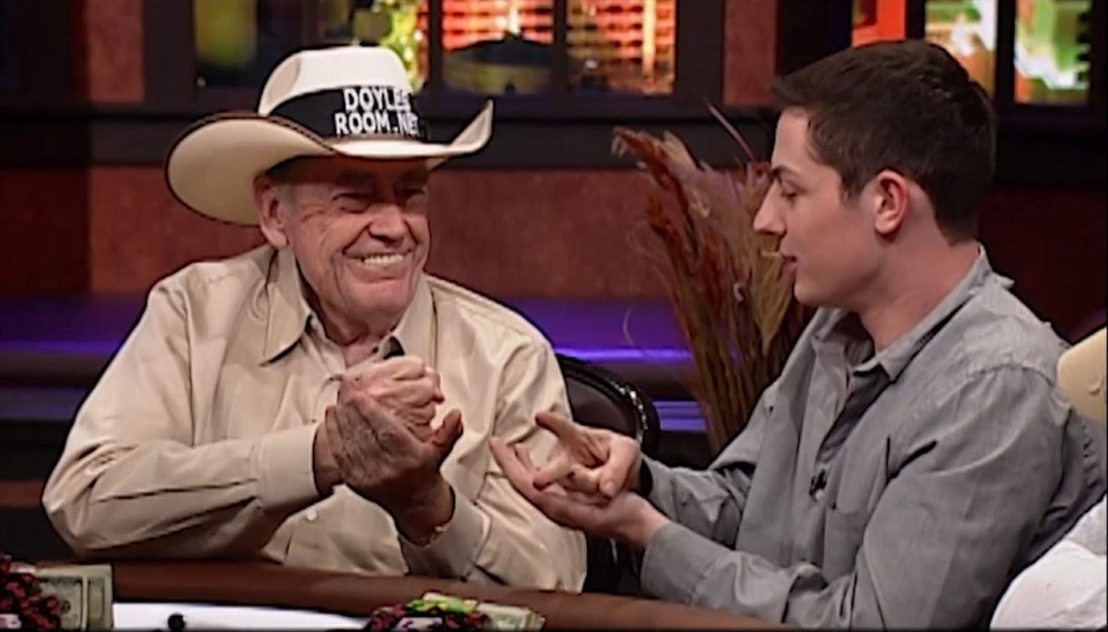 Poker After Dark: Brunson Levels Dwan in Rock, Scissors, Paper