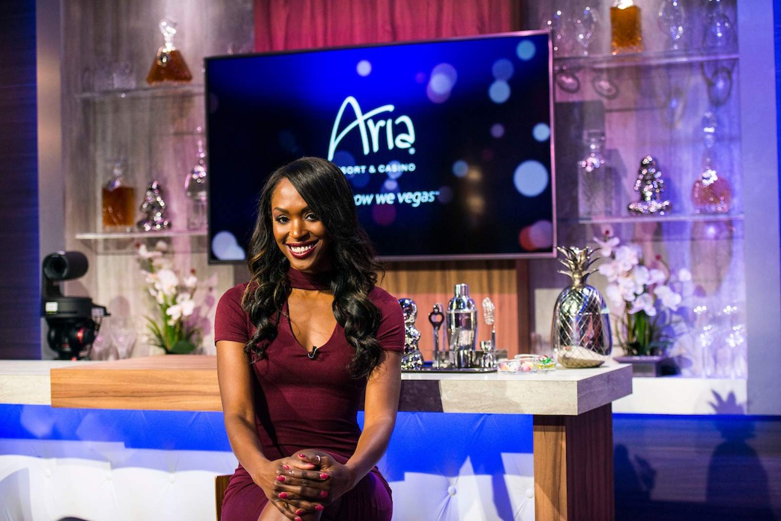 Drea Renee Has the Best Seat in the House for Poker After Dark