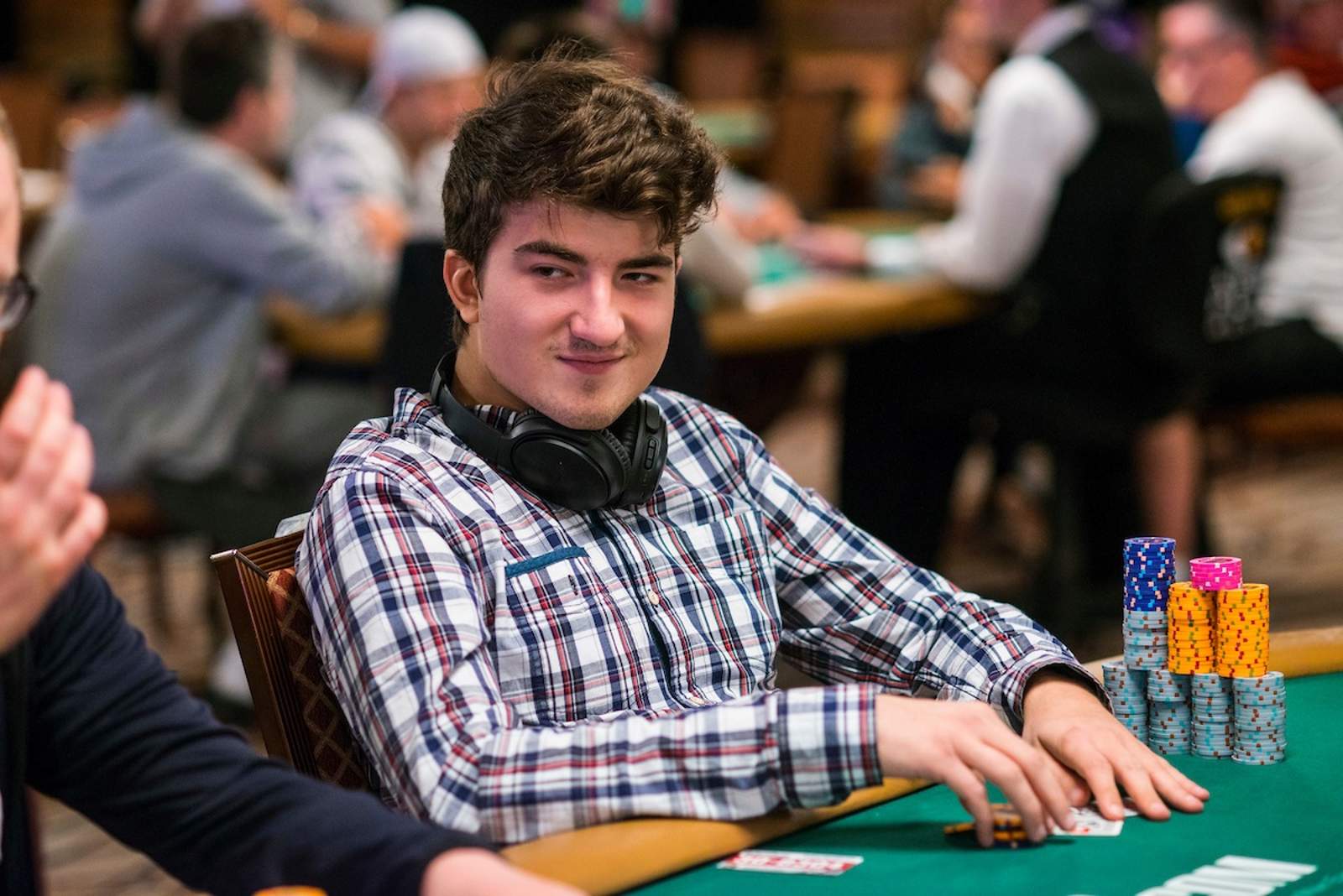 Dzmitry Urbanovich Signs as Newest partypoker Team Pro
