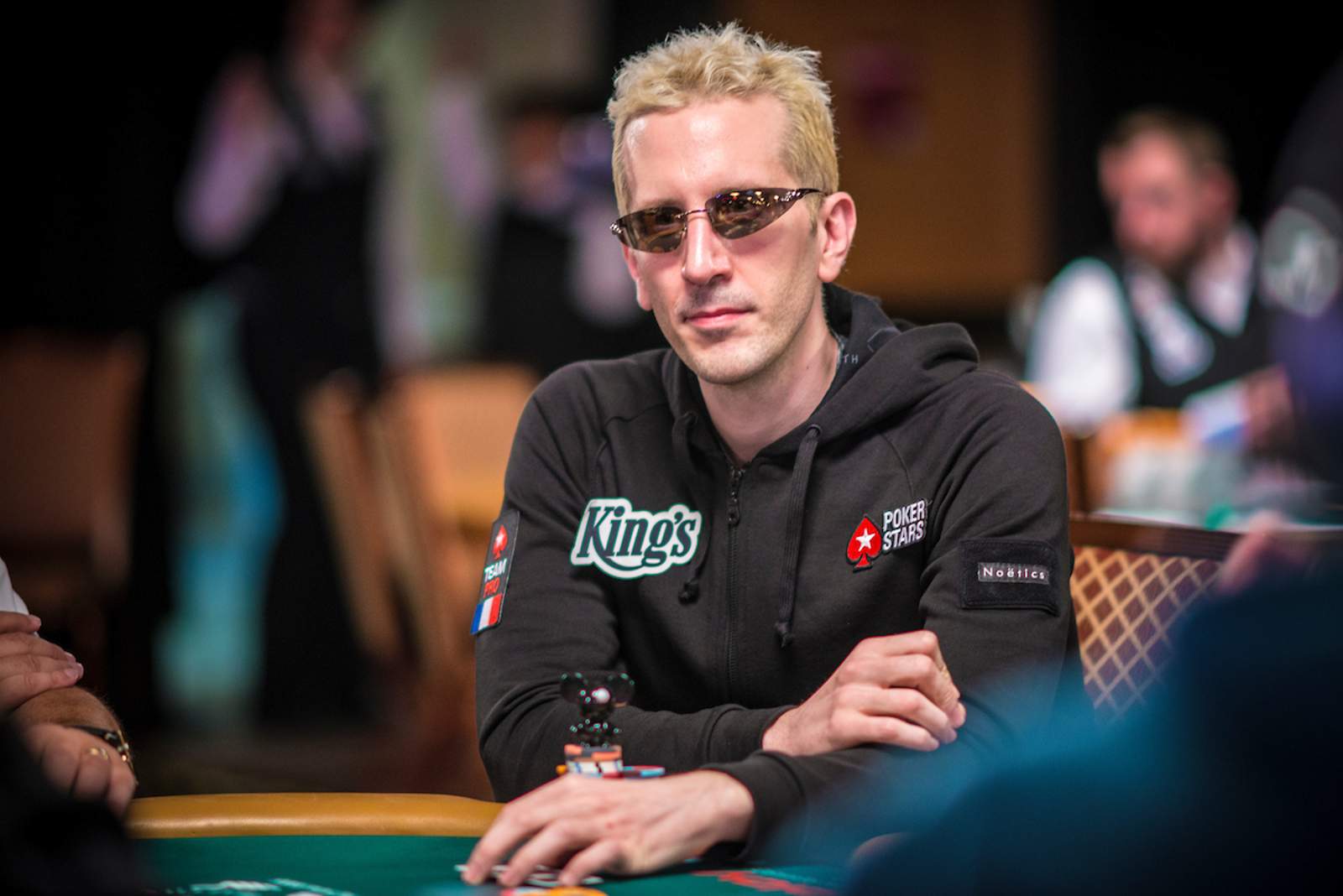 "ElkY" Makes Hellmuth Erupt, Leads High Roller for One Drop