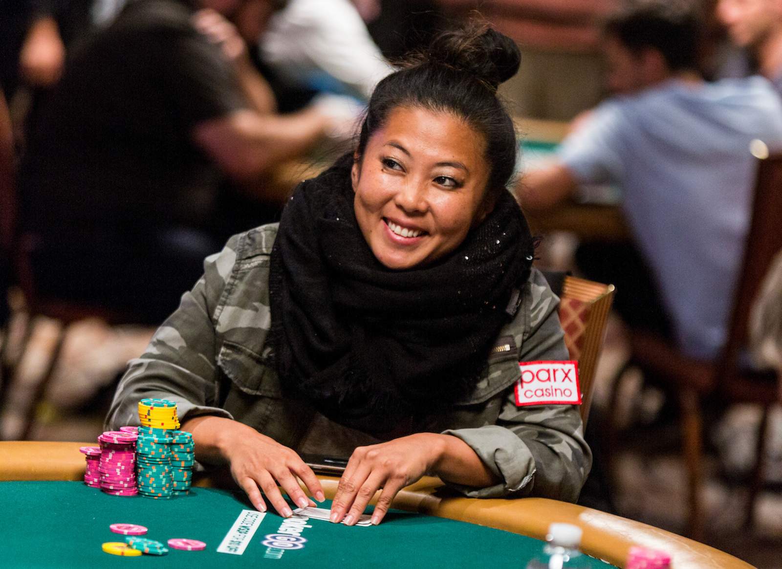 Esther Taylor Takes Momentum, Support into Main Event