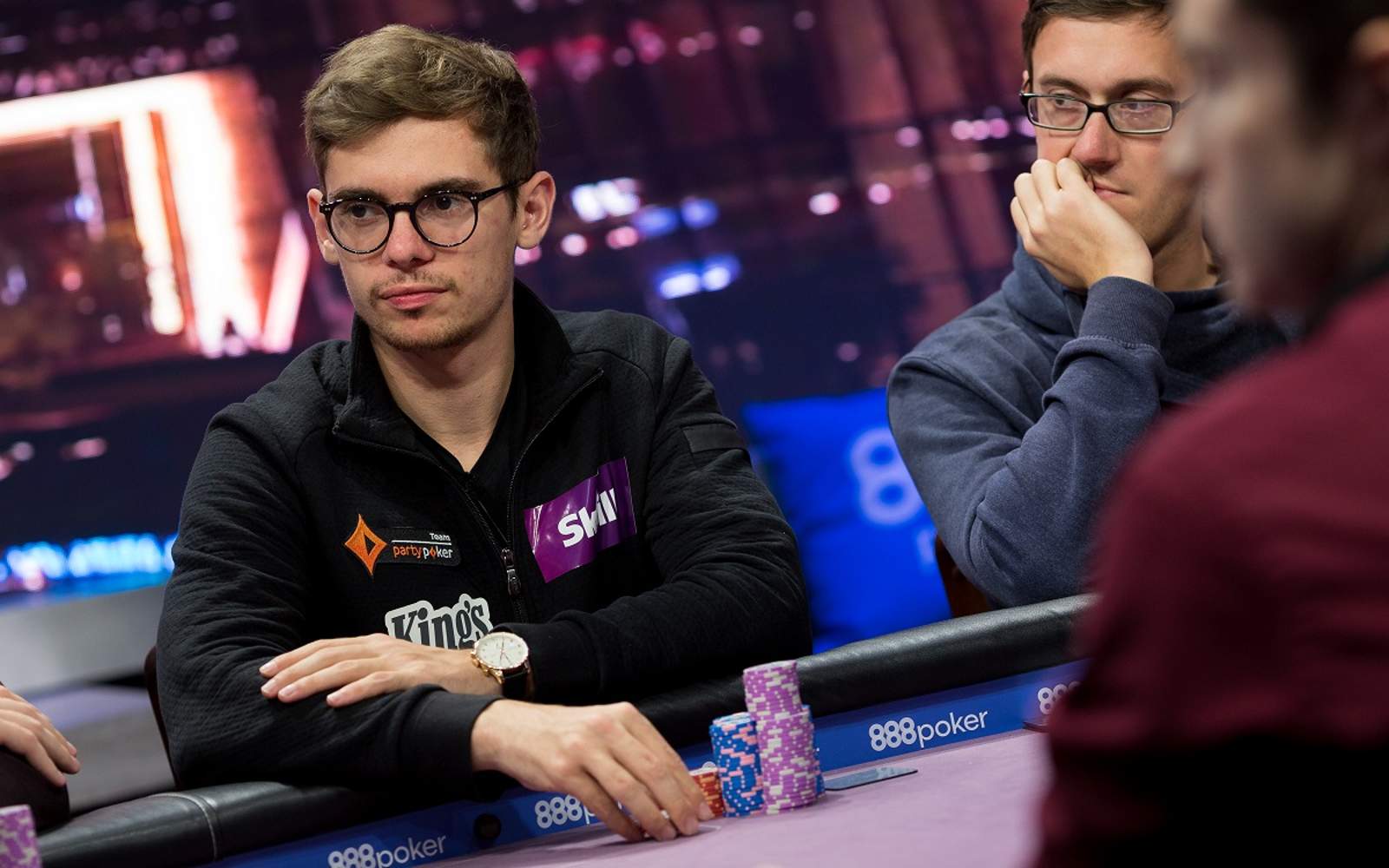 Fedor Holz Leads Poker Masters Championship Final Table