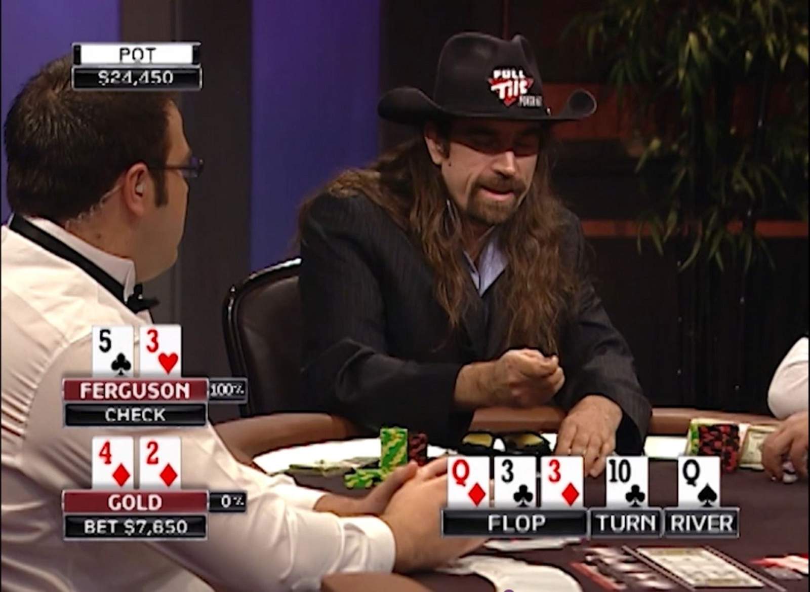 Poker After Dark: Main Event Champ Awkwardness
