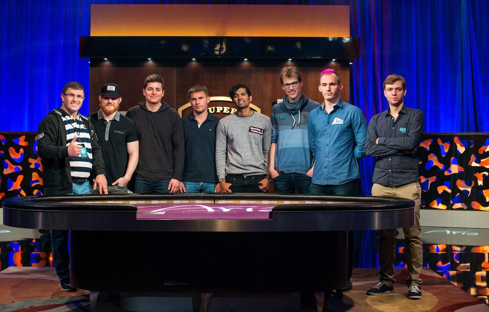 Jake Schindler Leads Final Table of Super High Roller Bowl