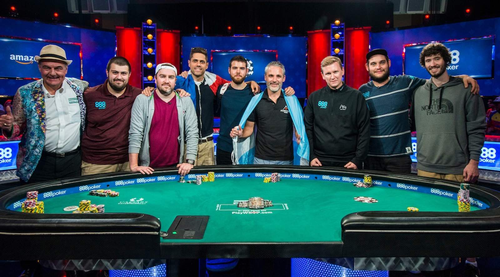 Nine Players Set for WSOP Main Event Final Table
