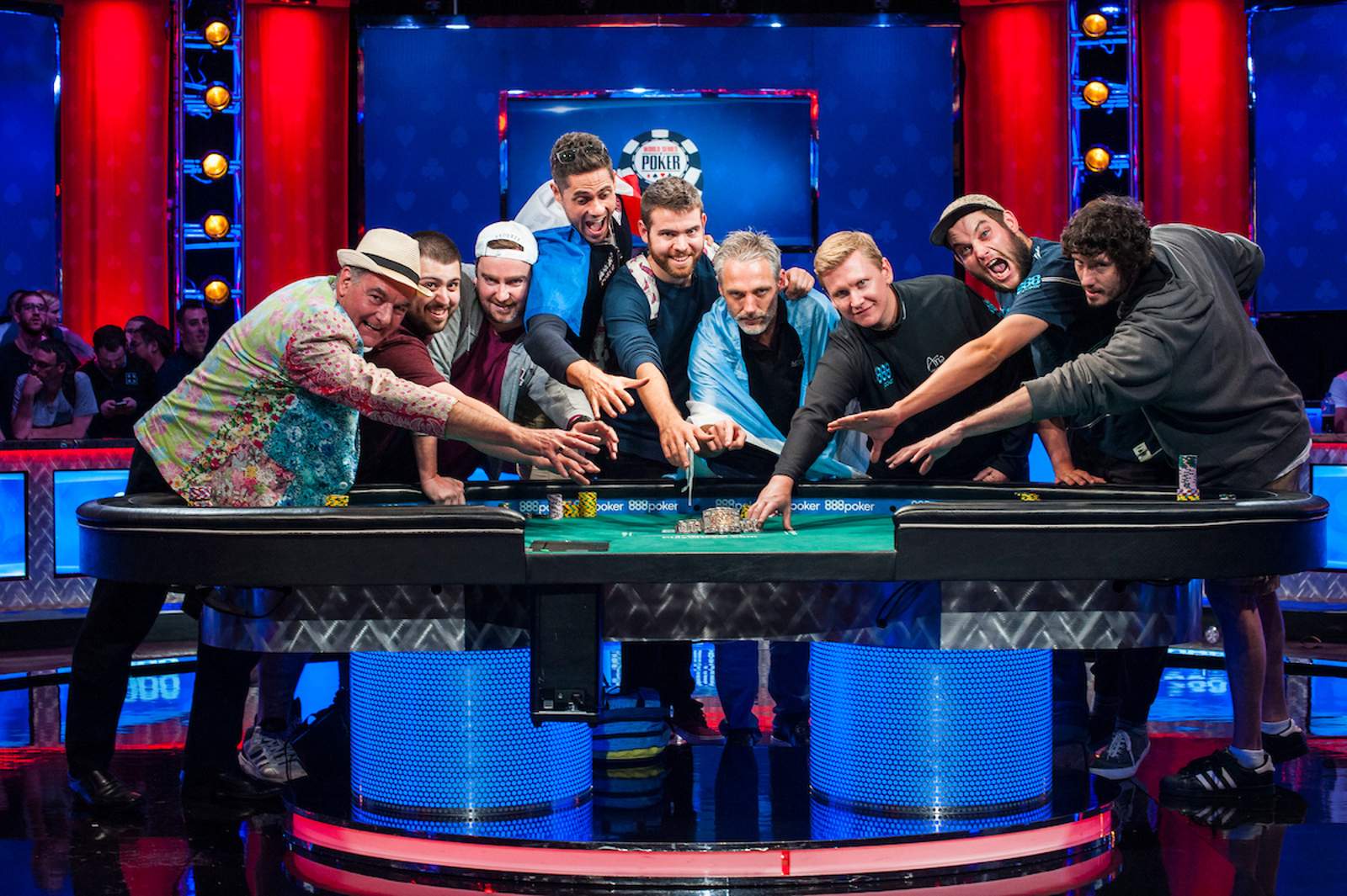 World Series of Photos: Down to Nine