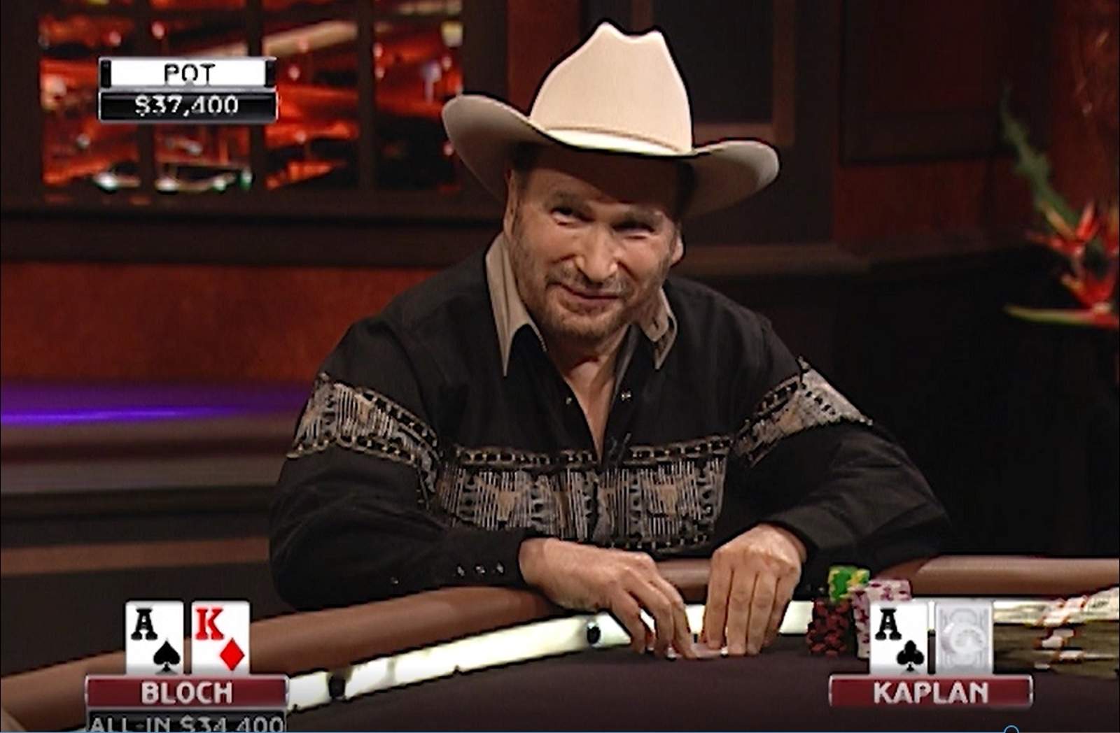 Poker After Dark: Real Cowboys Fall Early
