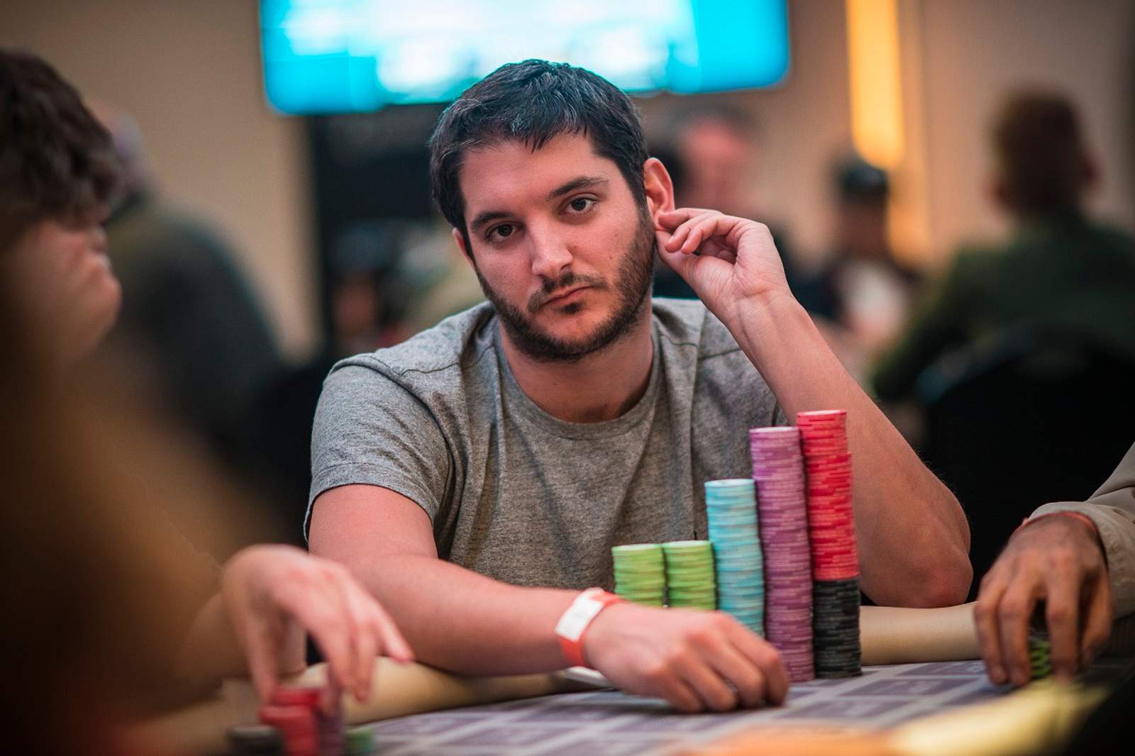 Georgios Zisimopoulos Tops WPT Amsterdam Day 1B