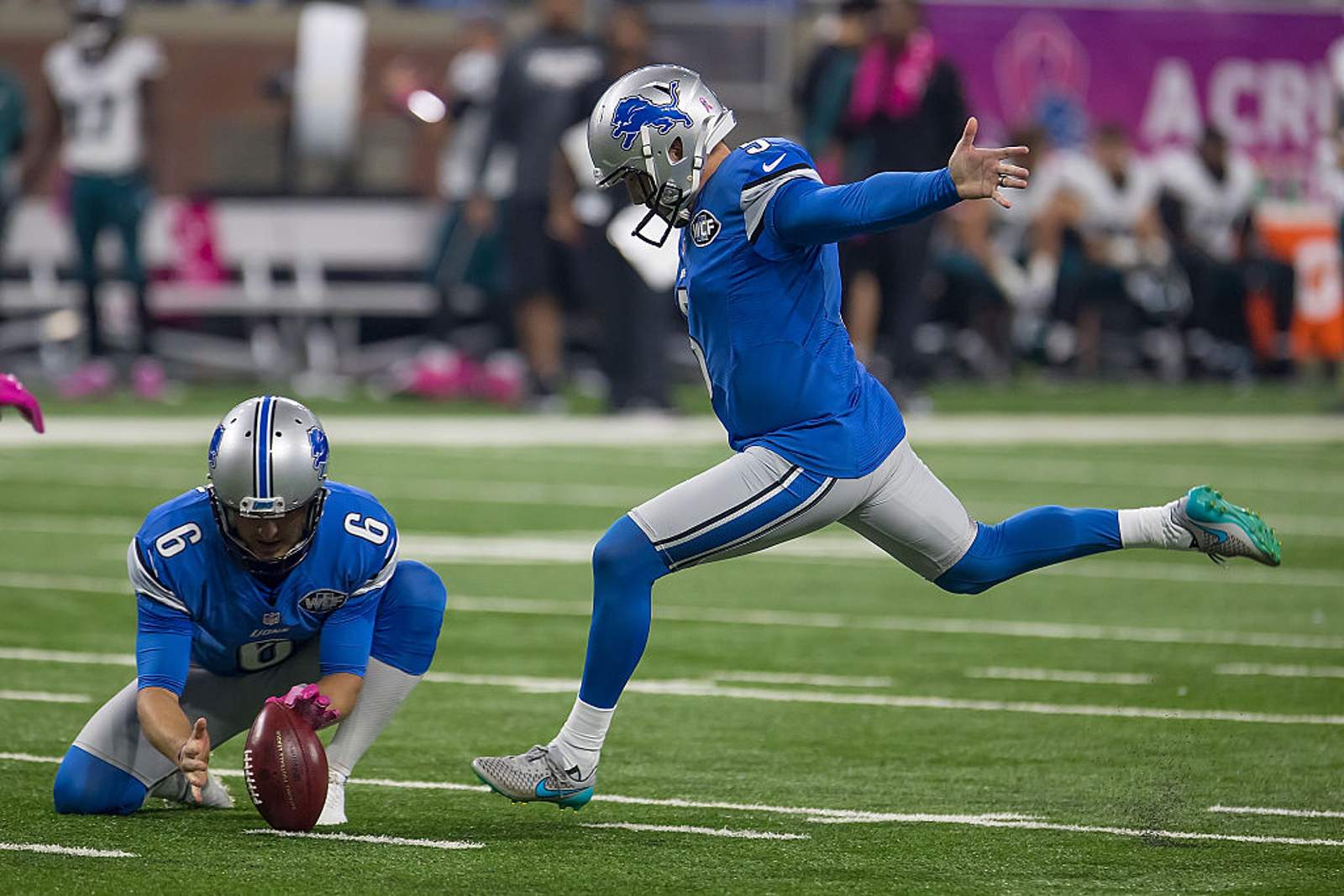 Matt Prater One Ups Justin Tucker at Pro Bowl