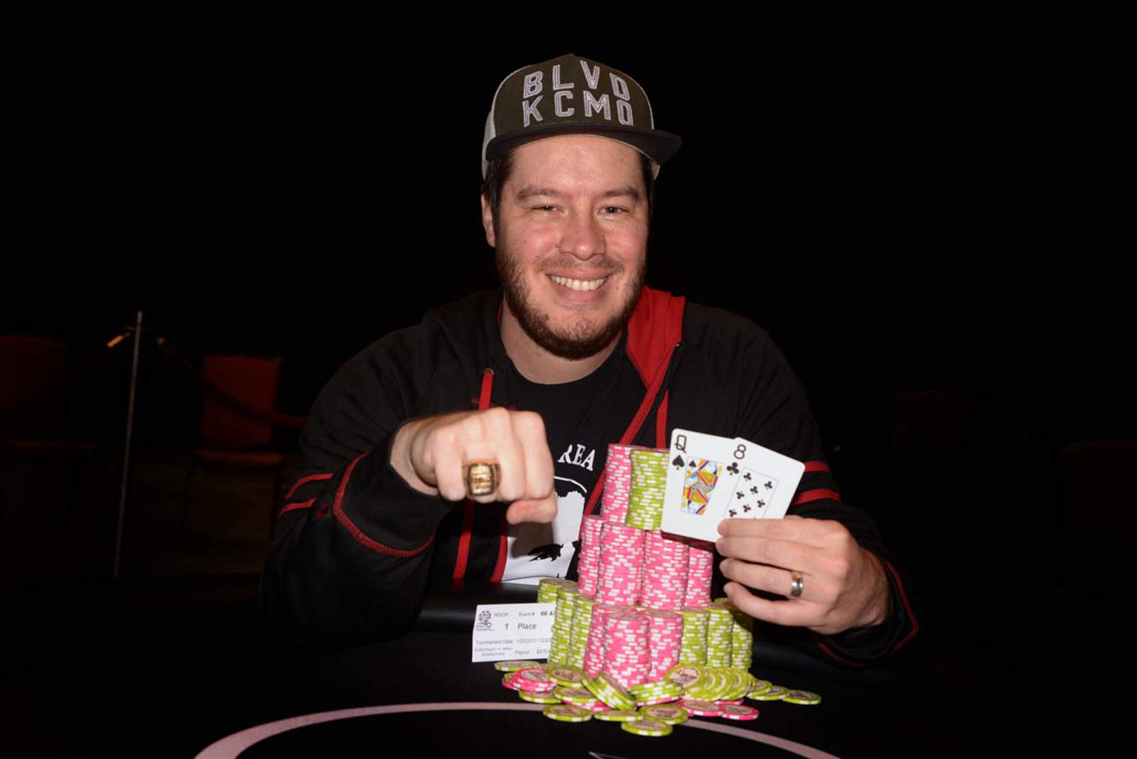 Grant Hinkle Wins Marathon WSOPC Choctaw Main Event