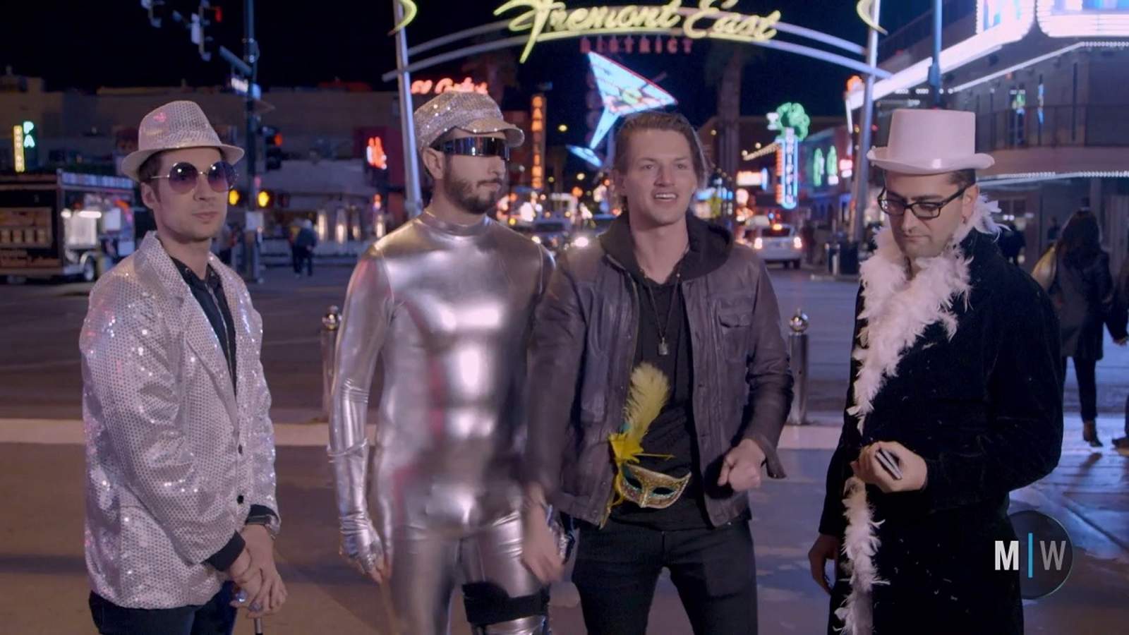 Major Wager: Professional Best Friends Busking on Fremont Street