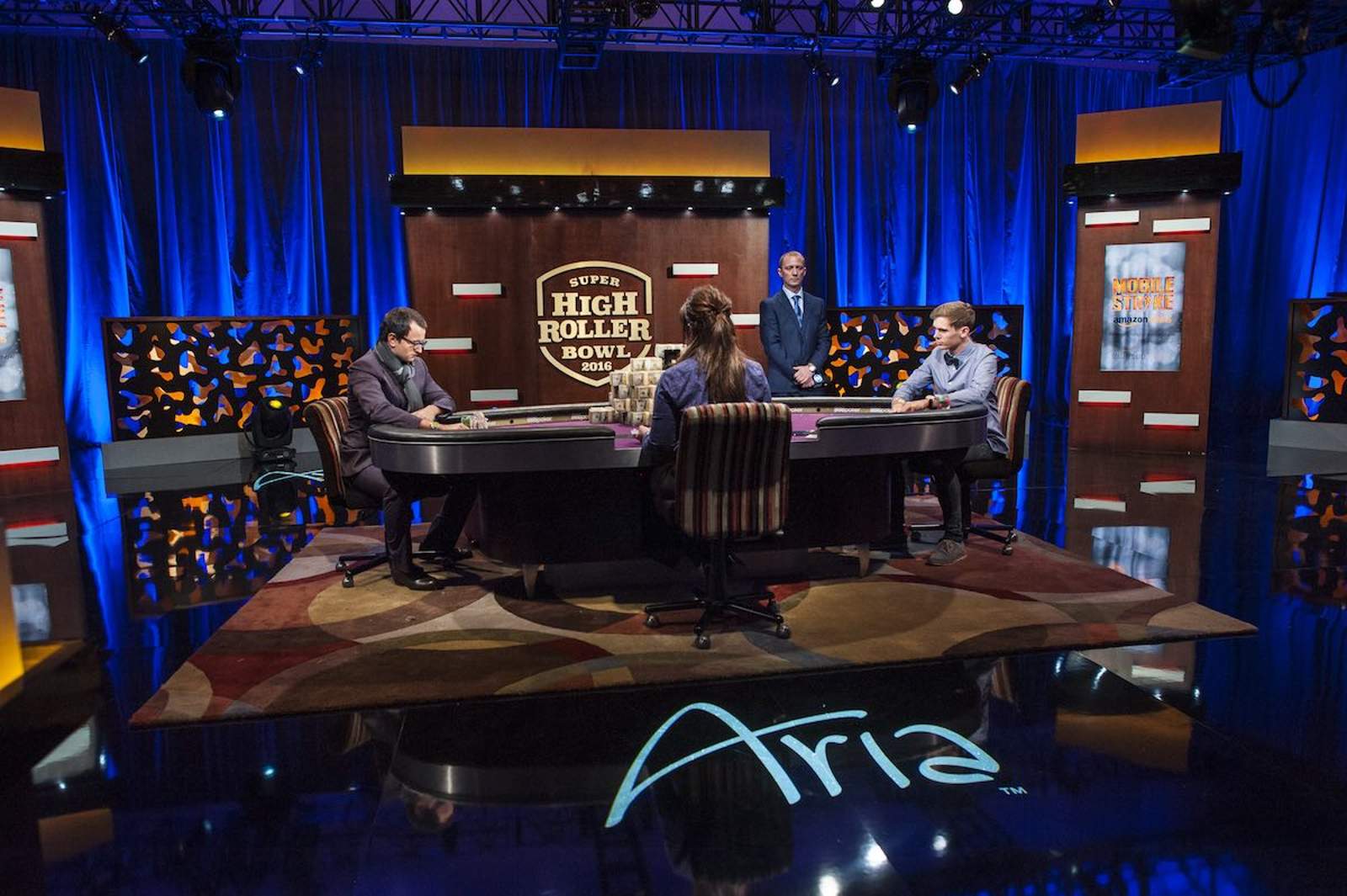 Amazon Appstore and Zynga Presenting Sponsors SHR Bowl