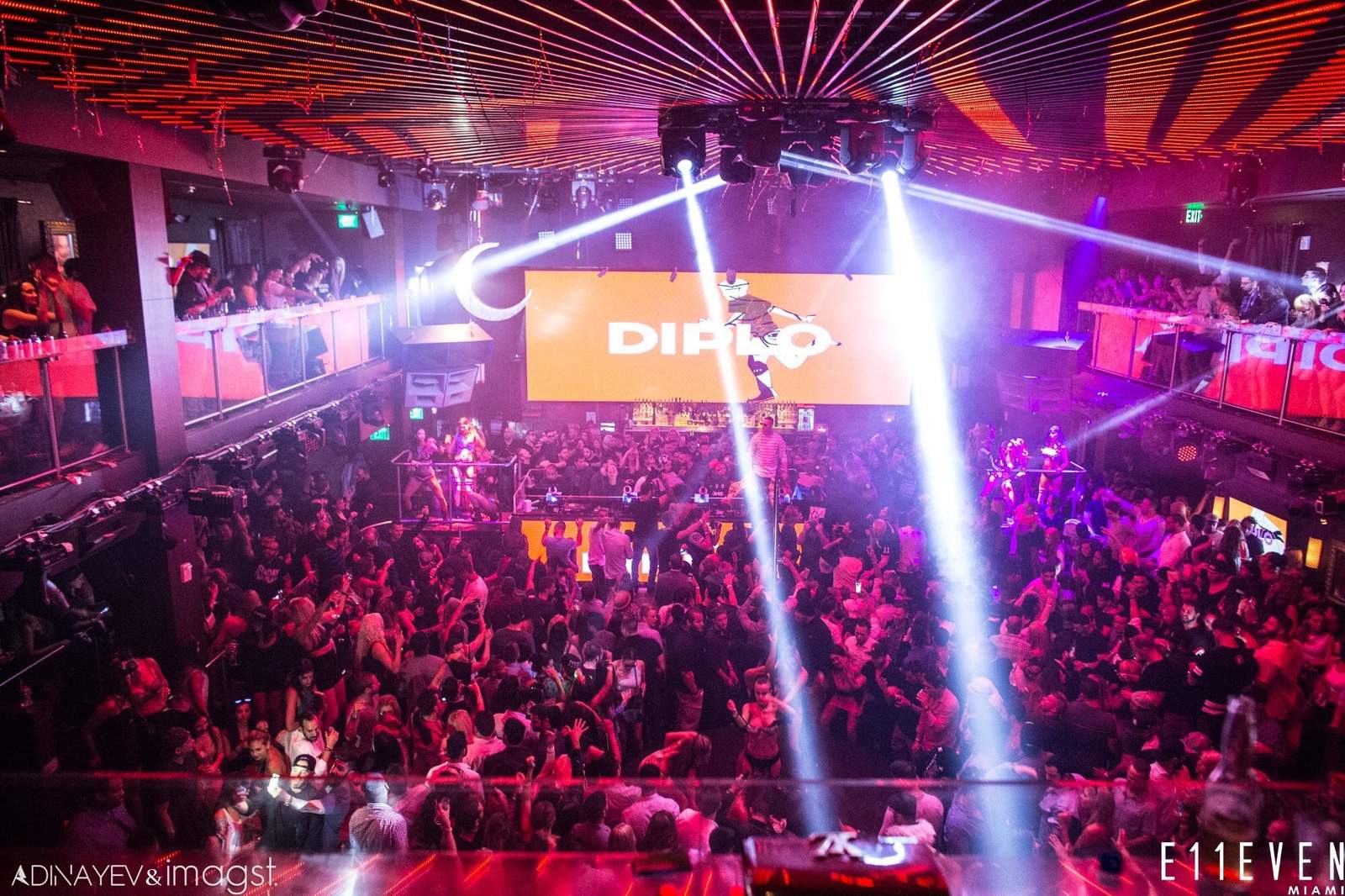 All Roads Lead To E11even Miami