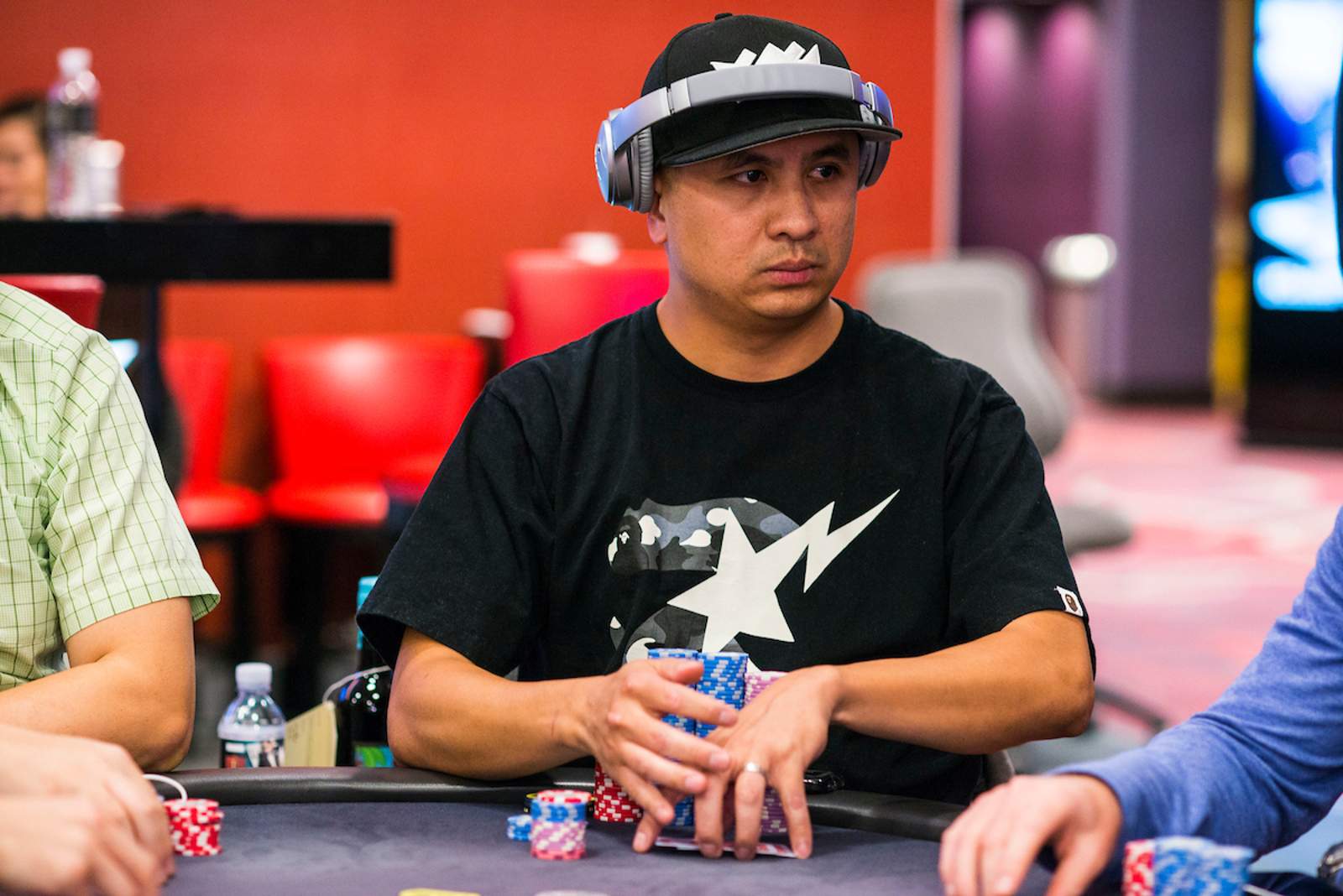 JC Tran Leads Legends of Poker, WPT One Day From PokerGO Premier