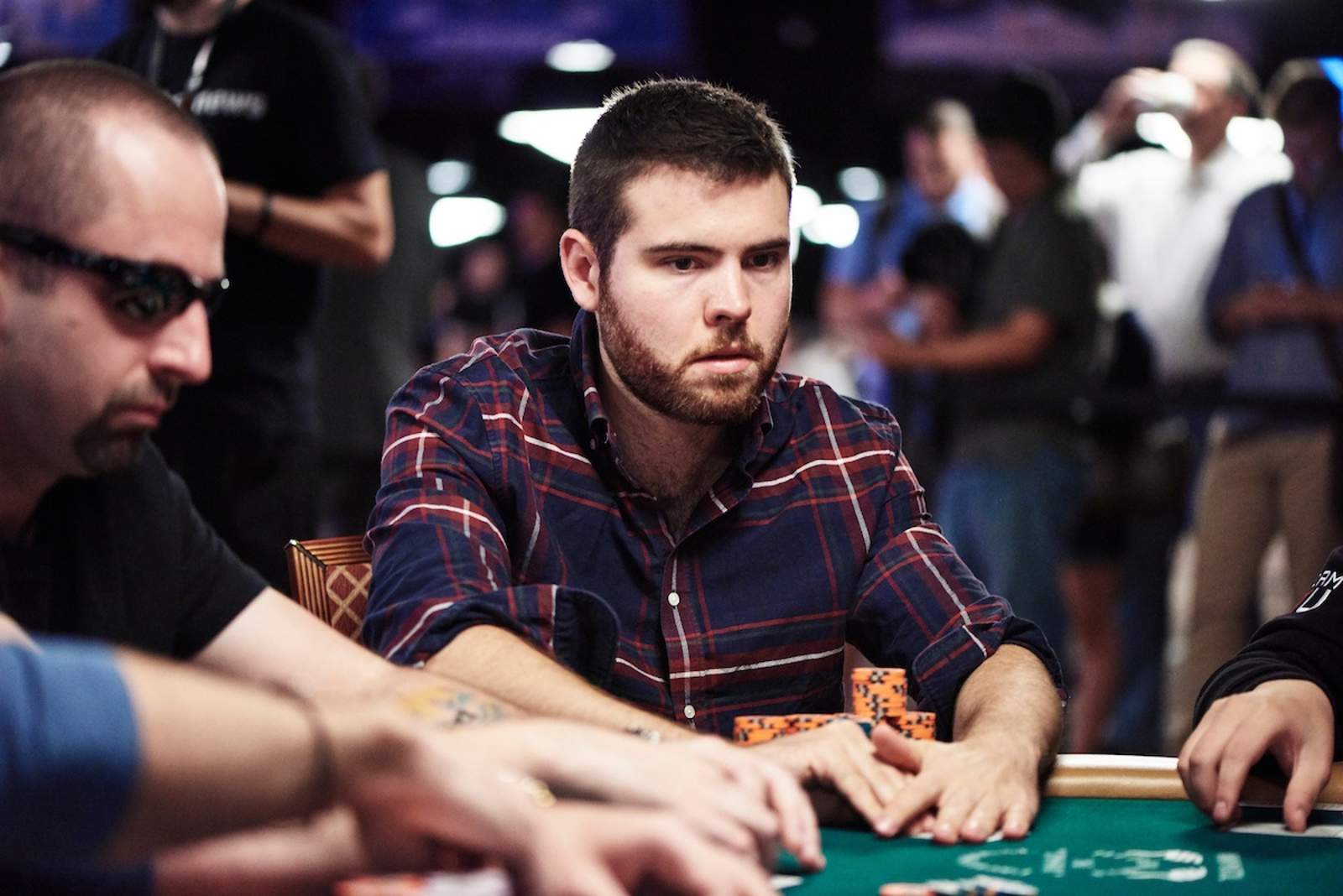 Jack Sinclair: Main Event Rookie Taking Full Advantage