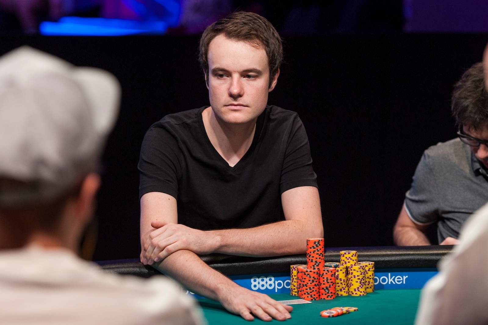 Jacob Balsiger Back in the Thick of Things