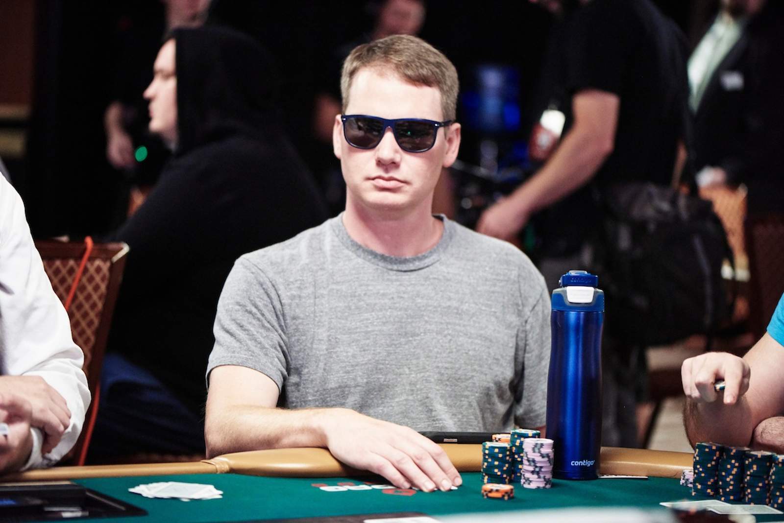 Jake Bazeley Eyeing a Final Table Run