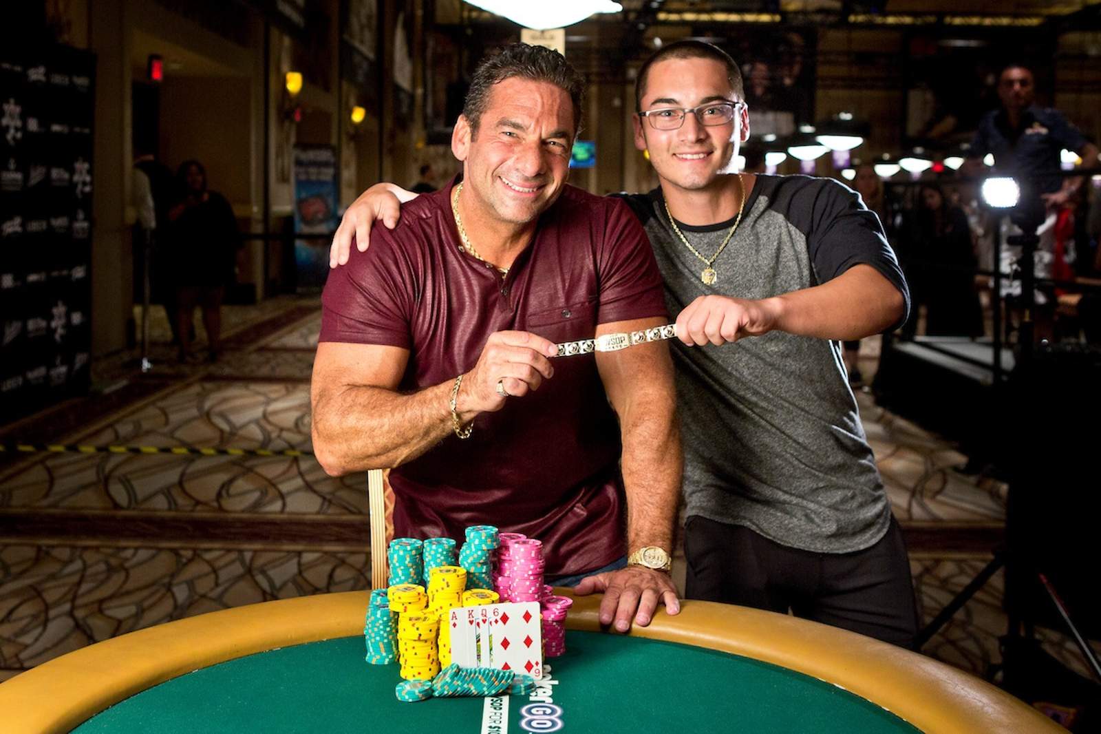 James Calderaro Wins First WSOP Bracelet in PLO High Roller