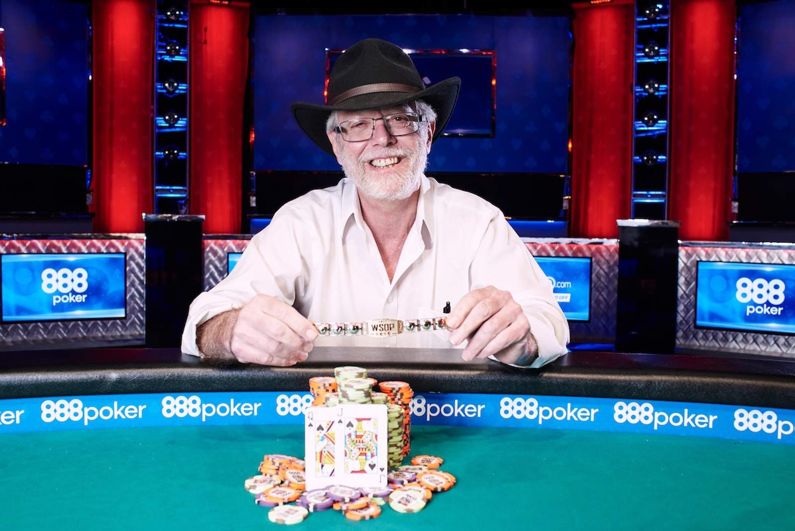 James Moore Wins Back-to-Back Super Seniors Titles