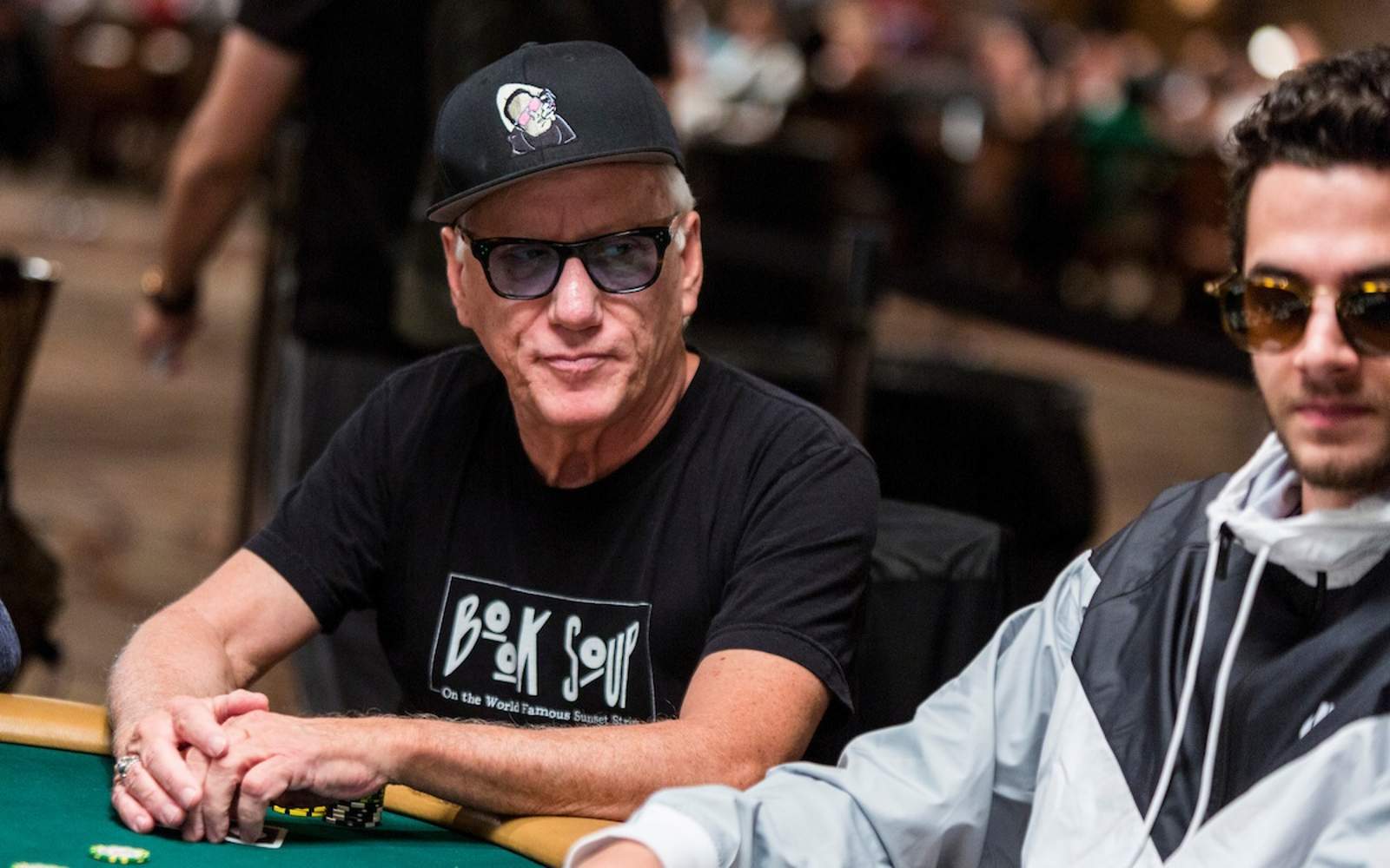 James Woods: Hollywood Actor Working Playing Like a Pro