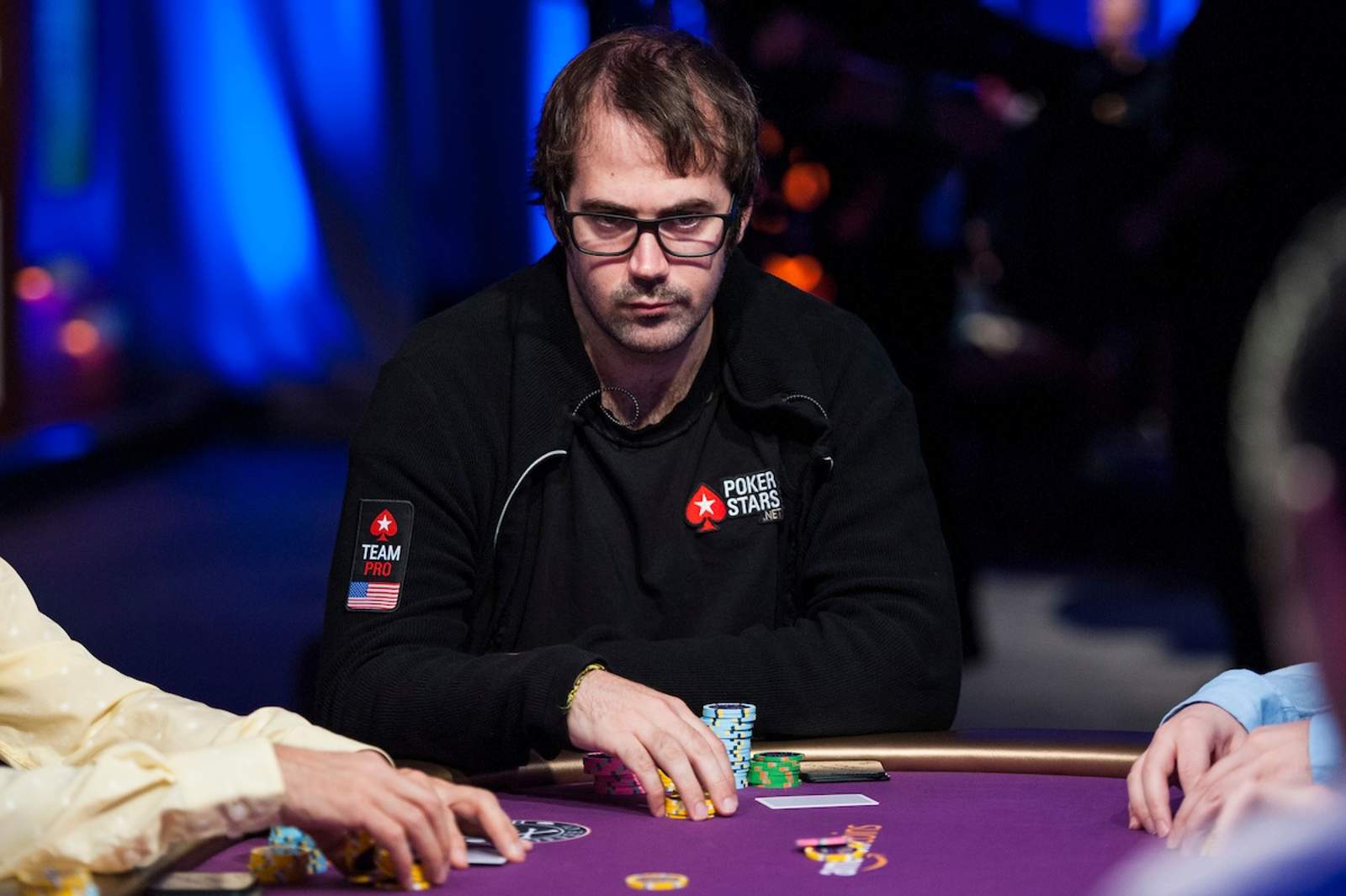 Jason Mercier Playing Against Nature's Clock