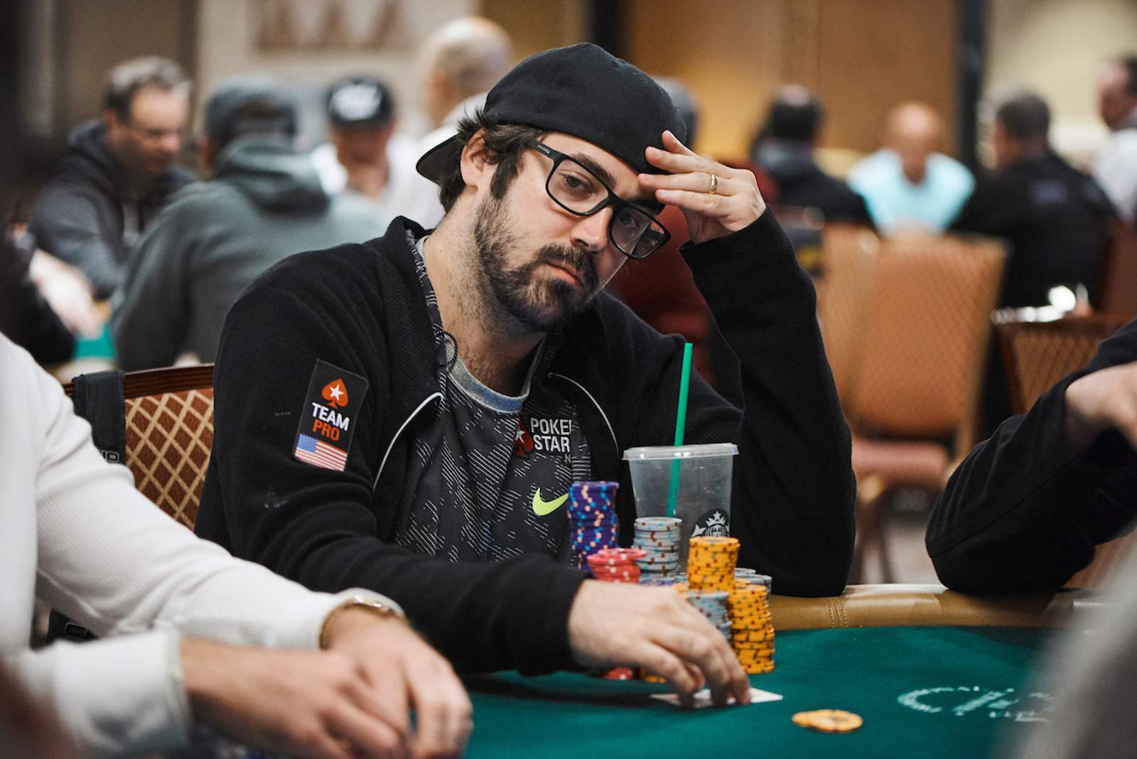 Jason Mercier Ships Seminole Hard Rock High Roller