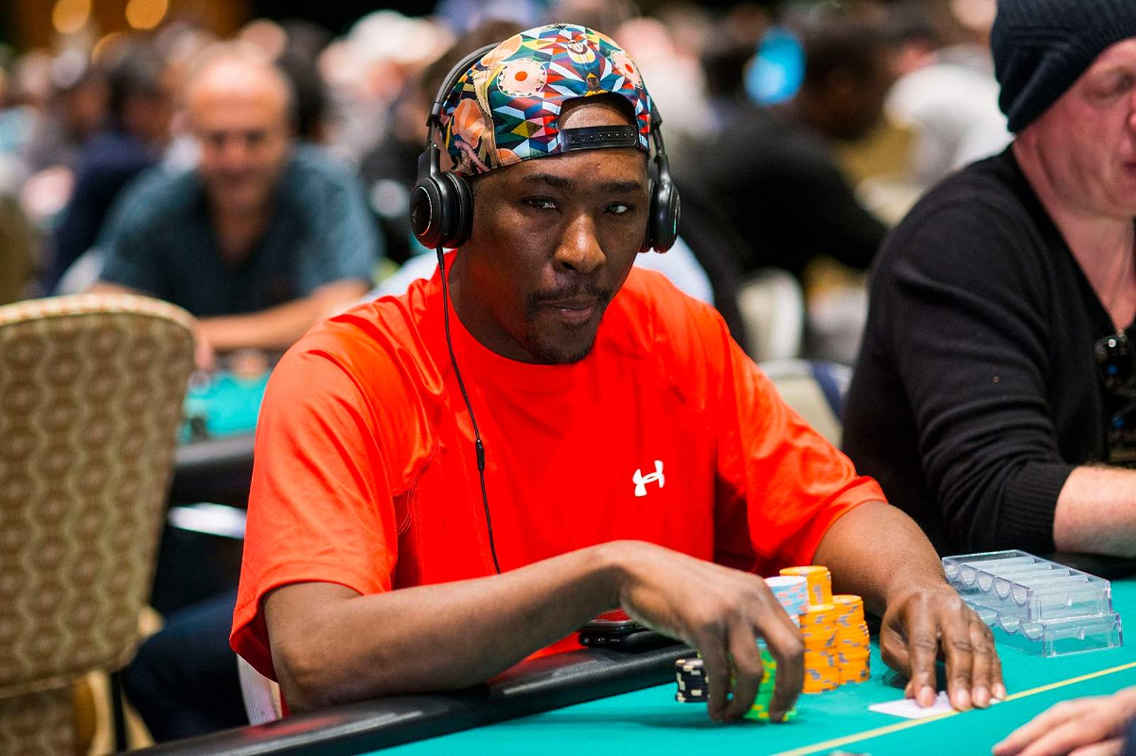 Jean Gaspard Leads WPT Borgata Winter Open