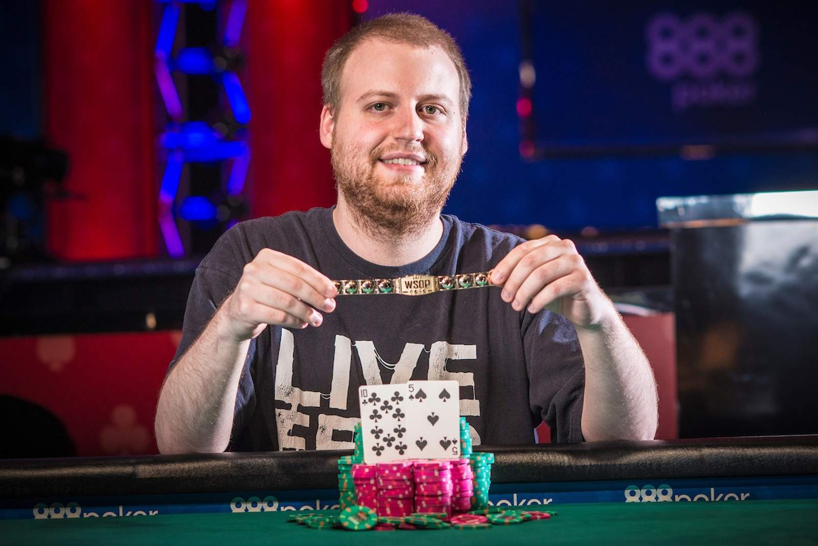 Joe McKeehen Wins 2nd Bracelet in Limit Hold'em Championship