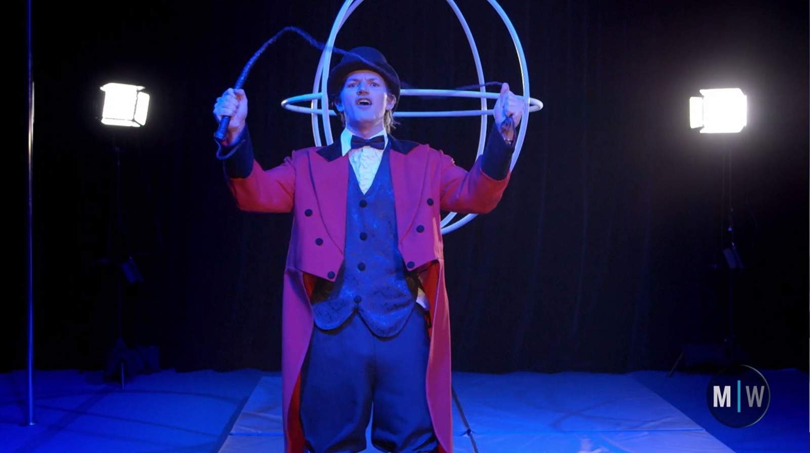 Major Wager: Joey Ingram Raises the (Trapeze) Bar