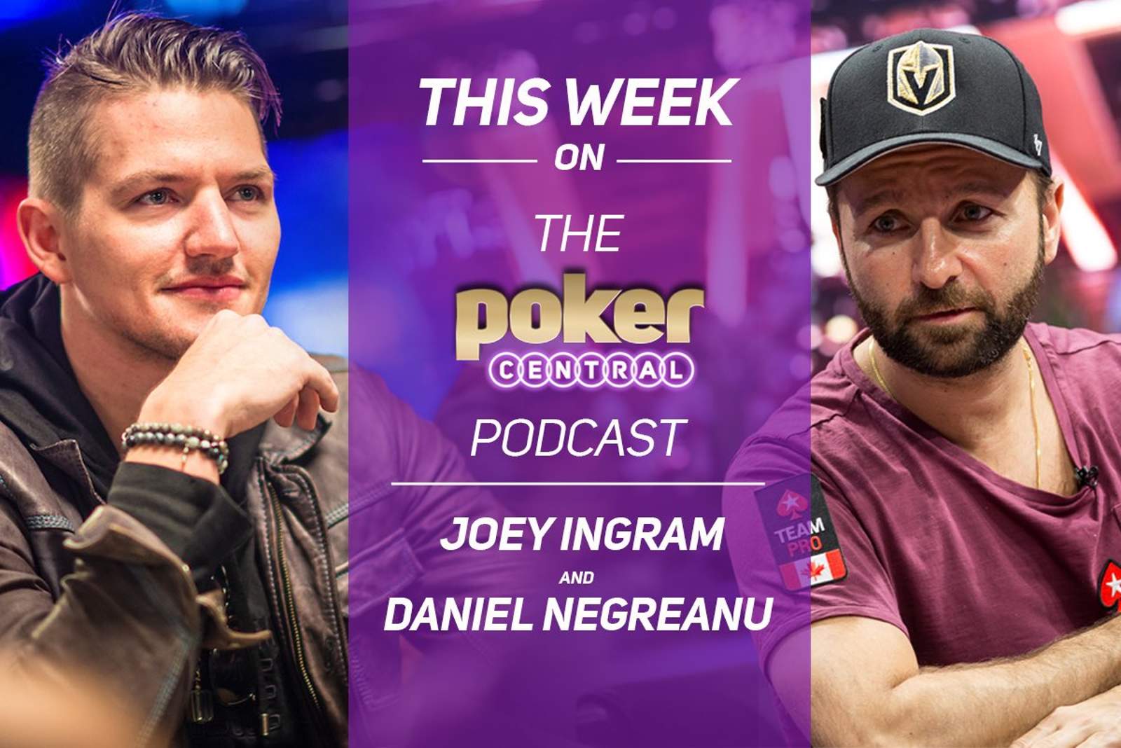 Ep. 56 Hockey and Mandarin Talk ft Negreanu and Ingram