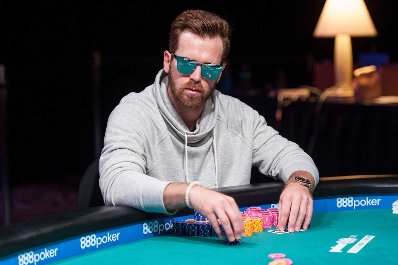 John Racener Takes Top Spot in WSOP POY Standings