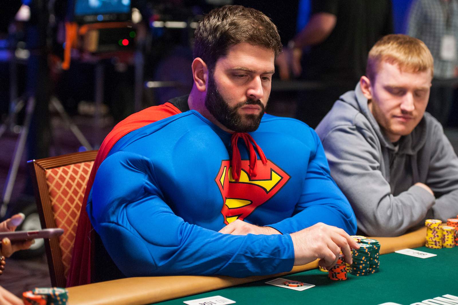 Superman Getting Super Deep in Main Event