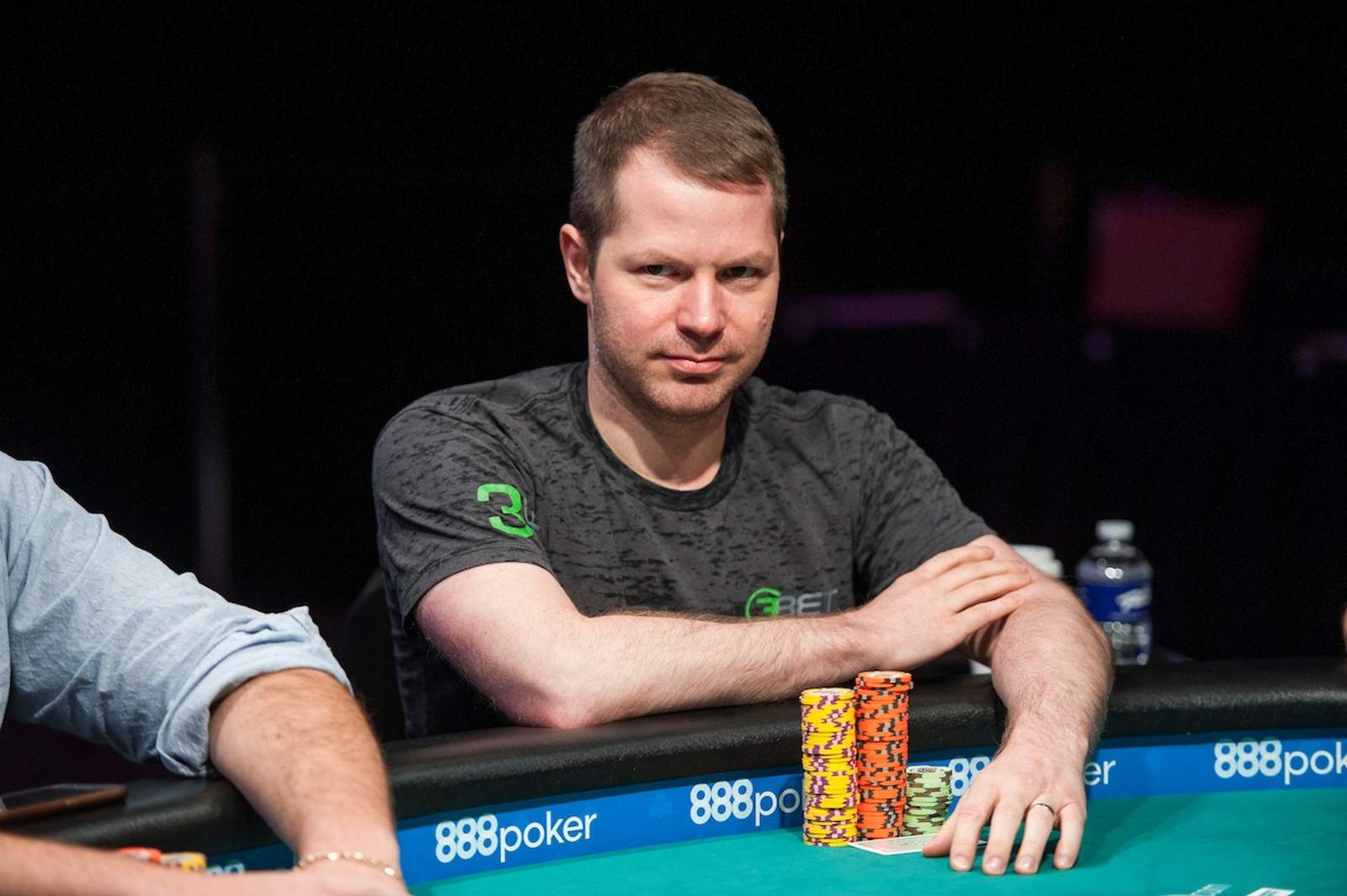 Jonathan Little WSOP Main Event Day 1 Advice