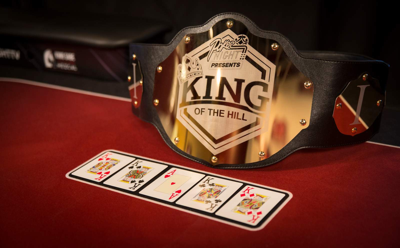 Don't Look Now: Wine, PokerGO Promotions and Championship Belts