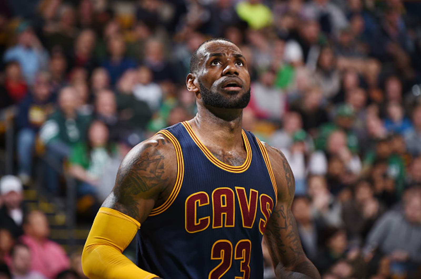 Boston, Bron, MVPs and the Wild Wild West