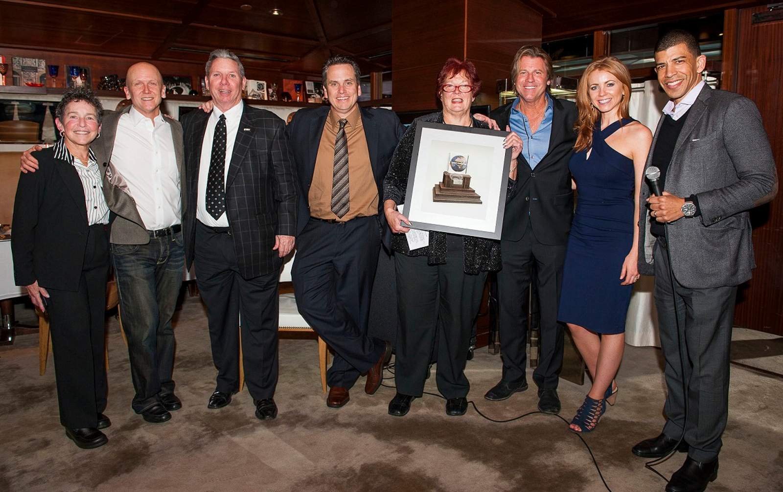 Linda Johnson Inaugural WPT Honors Award Recipient