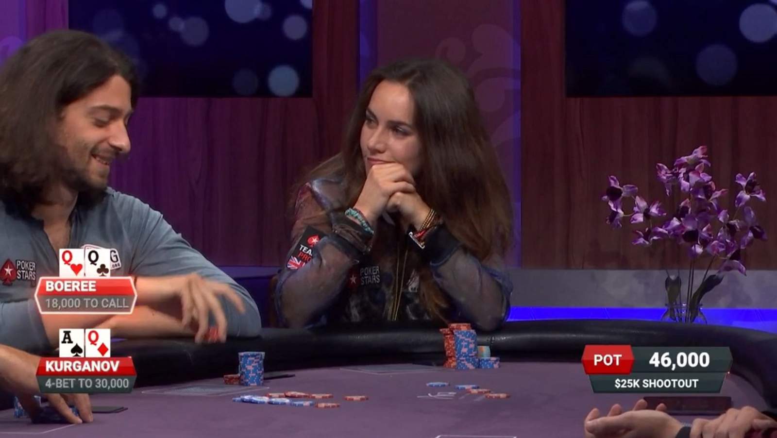 Poker After Dark: All's Fair in Love and Cards