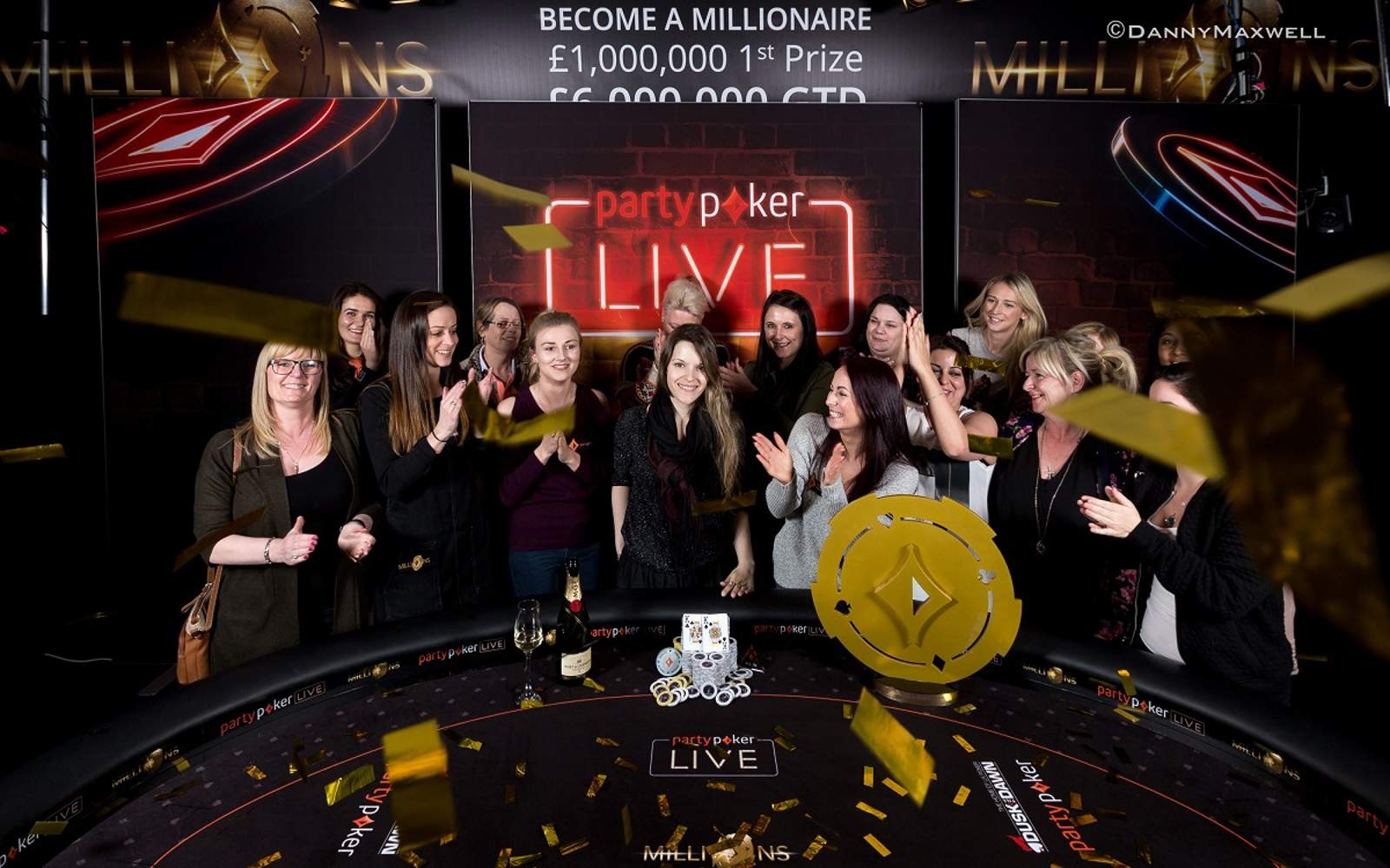Maria Lampropulos Wins $1.2 Million in partypokerLIVE Millions