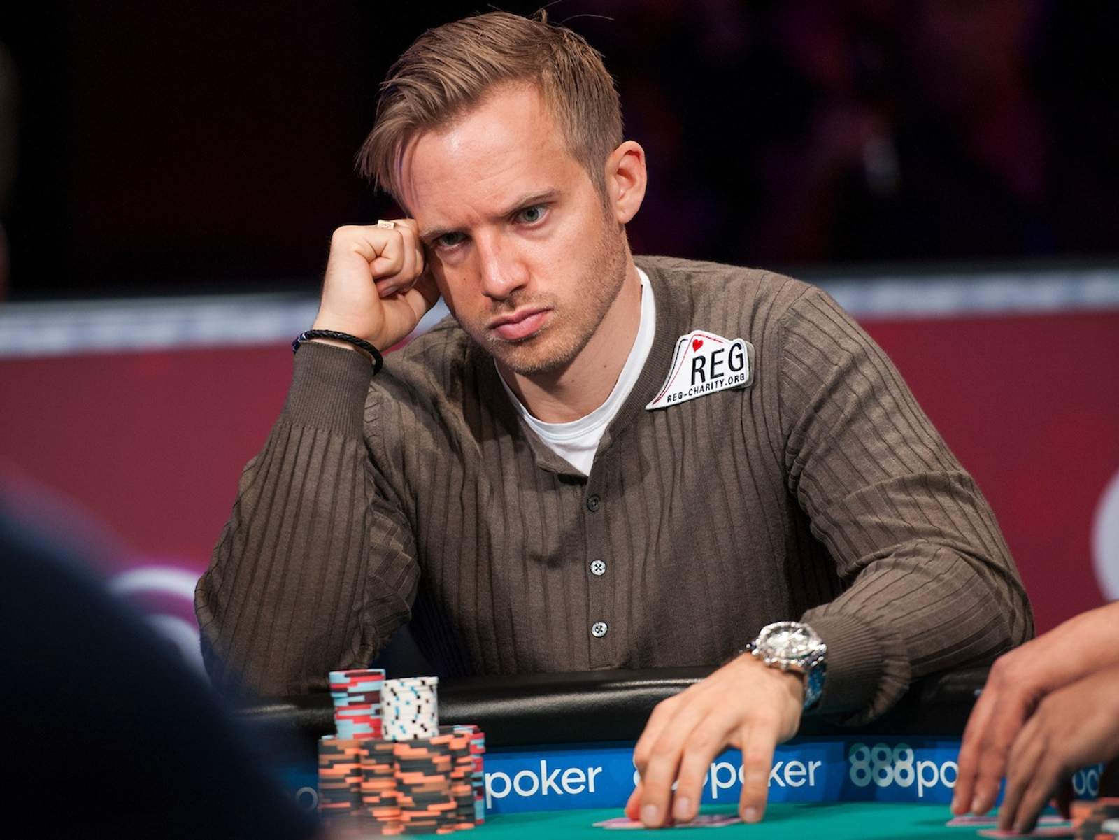 Martin Jacobson: Patiently Grinding One Drop High Roller