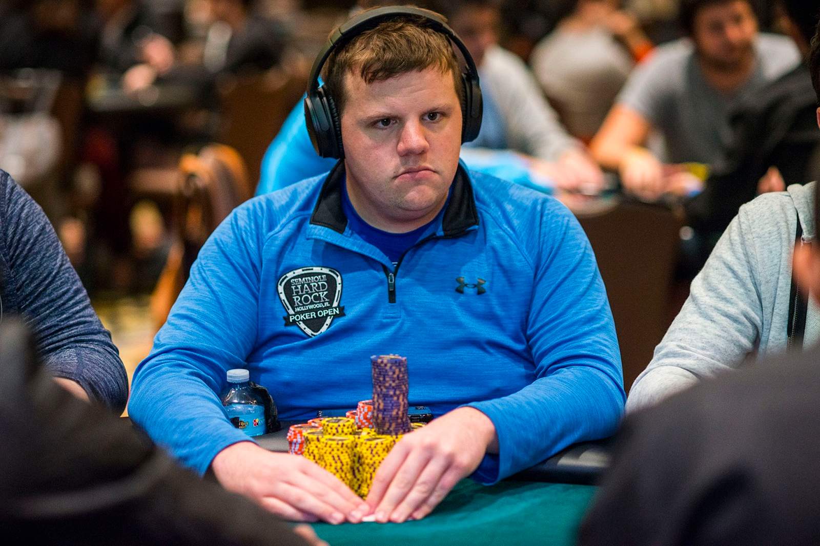 Matt Affleck Leads Day 2 of SHRPO Main Event