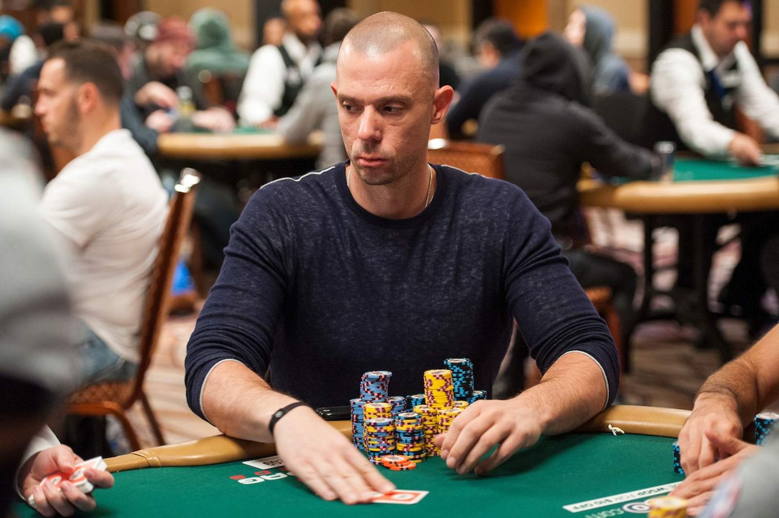 Six Max Final Table Returns with 21, Stream at Final Table