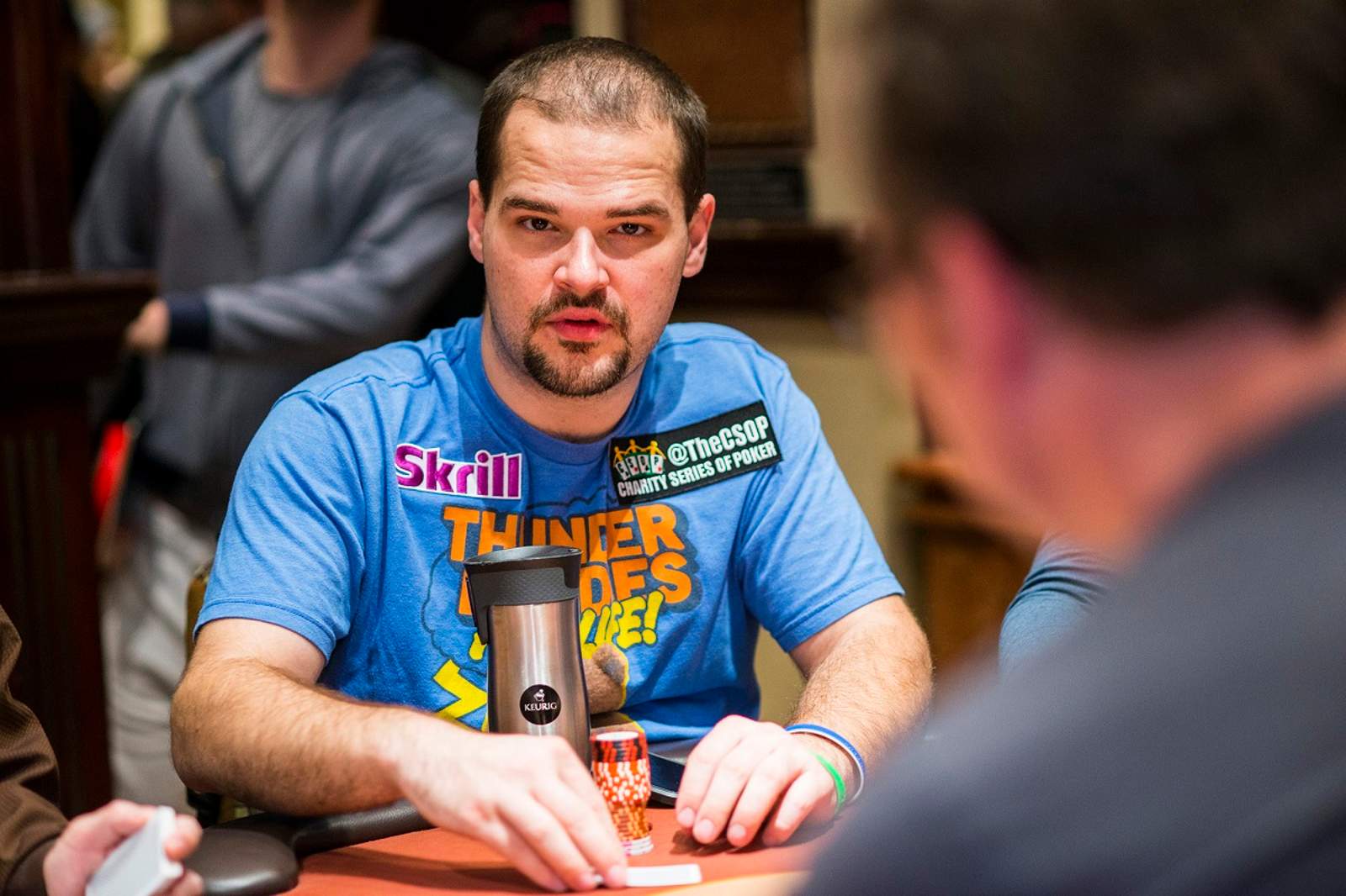 Matt Stout Wins Own CSOP Event at Borgata