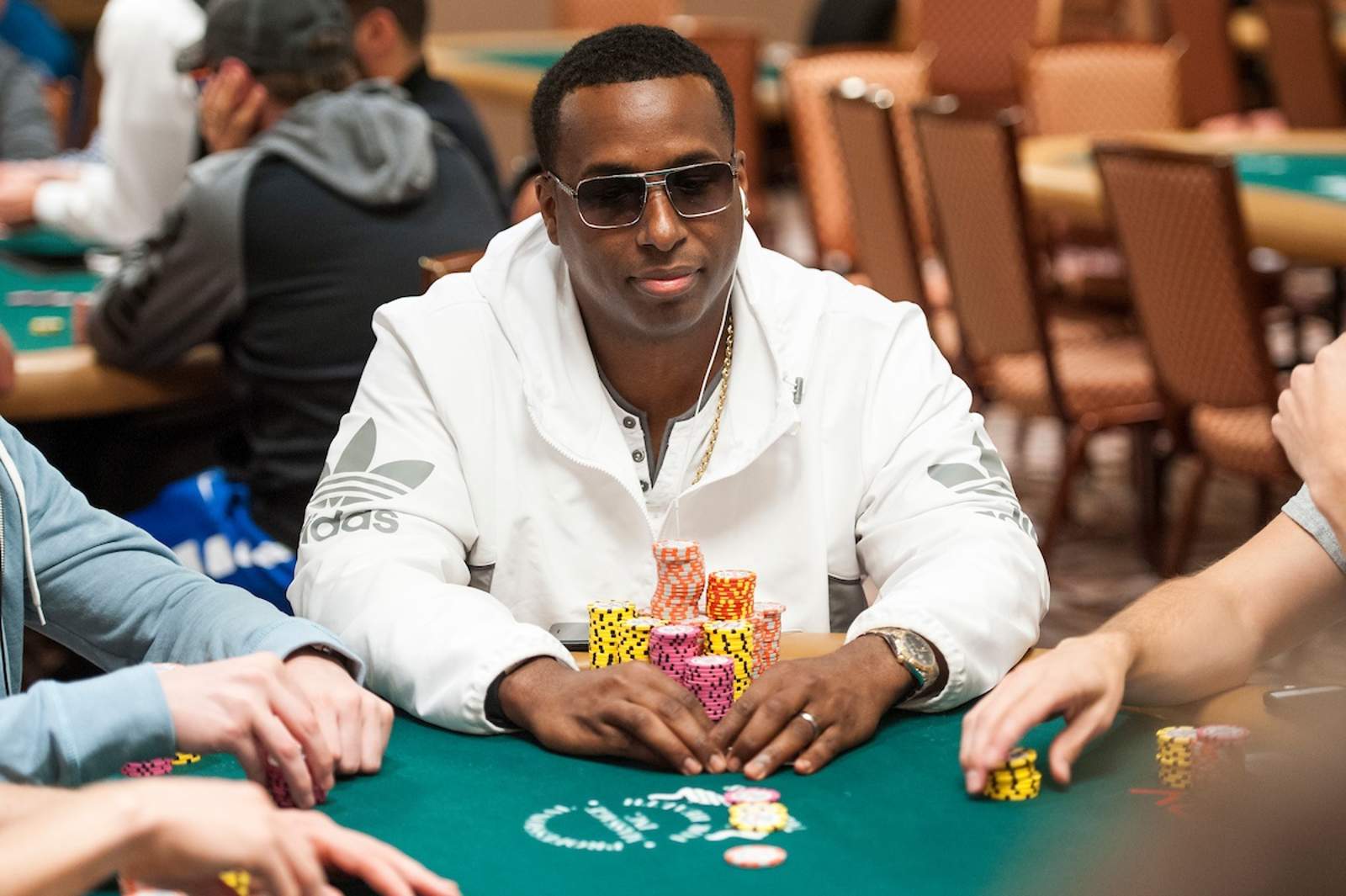 Maurice Hawkins Looking for Gold in Marathon