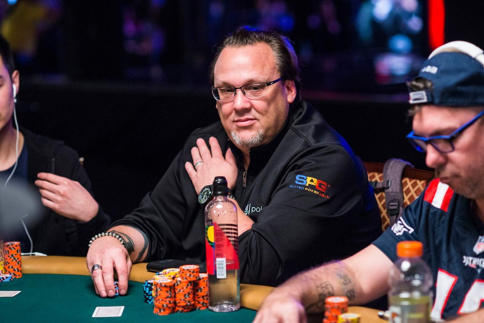 Grafton and Polk Highlight Main Event Day 2 PokerGO Stream